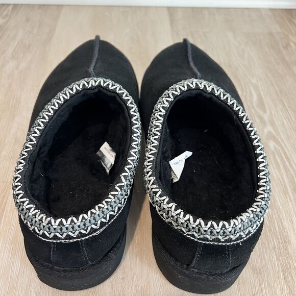 UGG Tasman II Slipper Black Women's-Size 8 - Picture 3 of 11